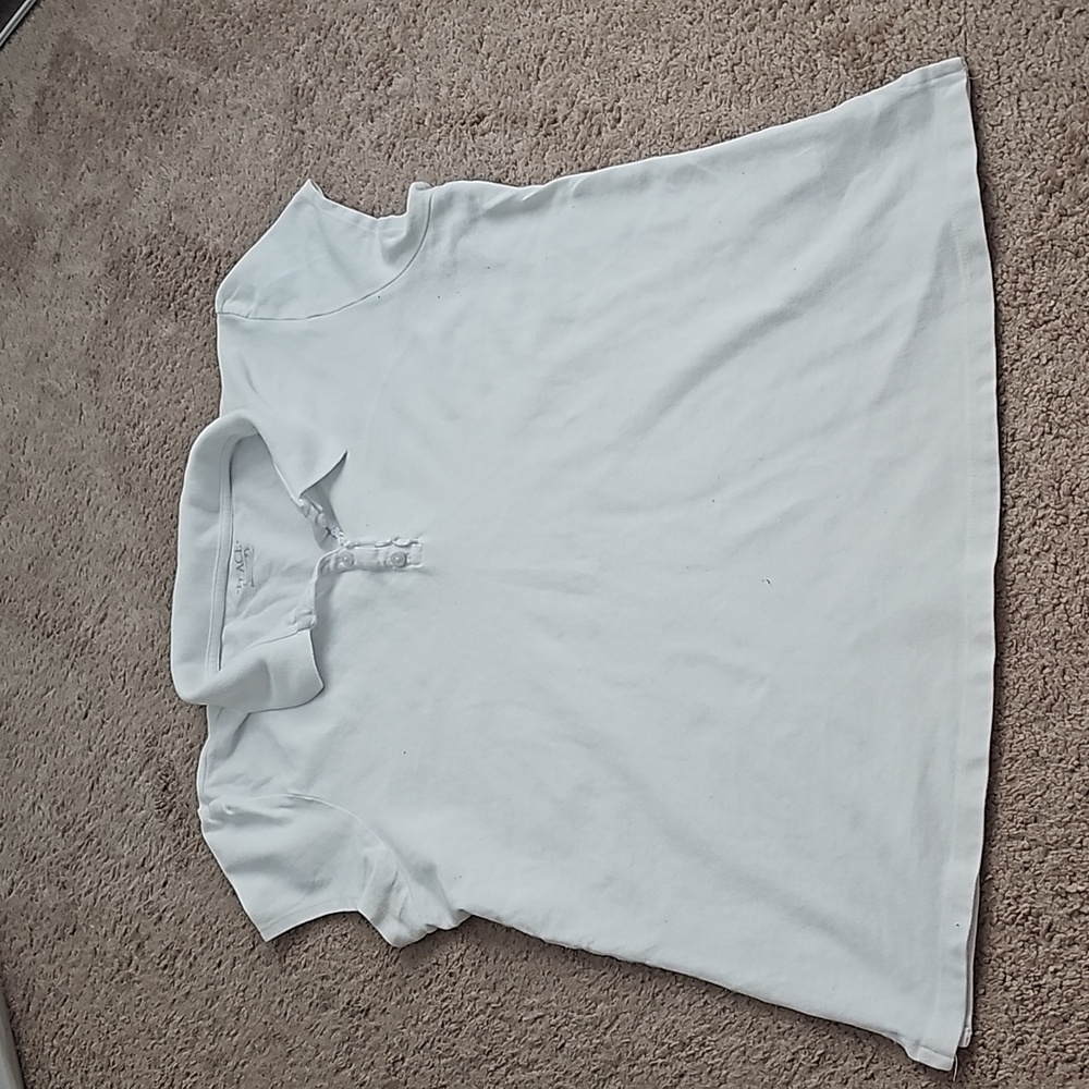 Girls school uniform polo